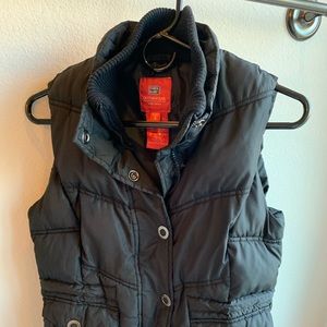 Black Puffer Vest